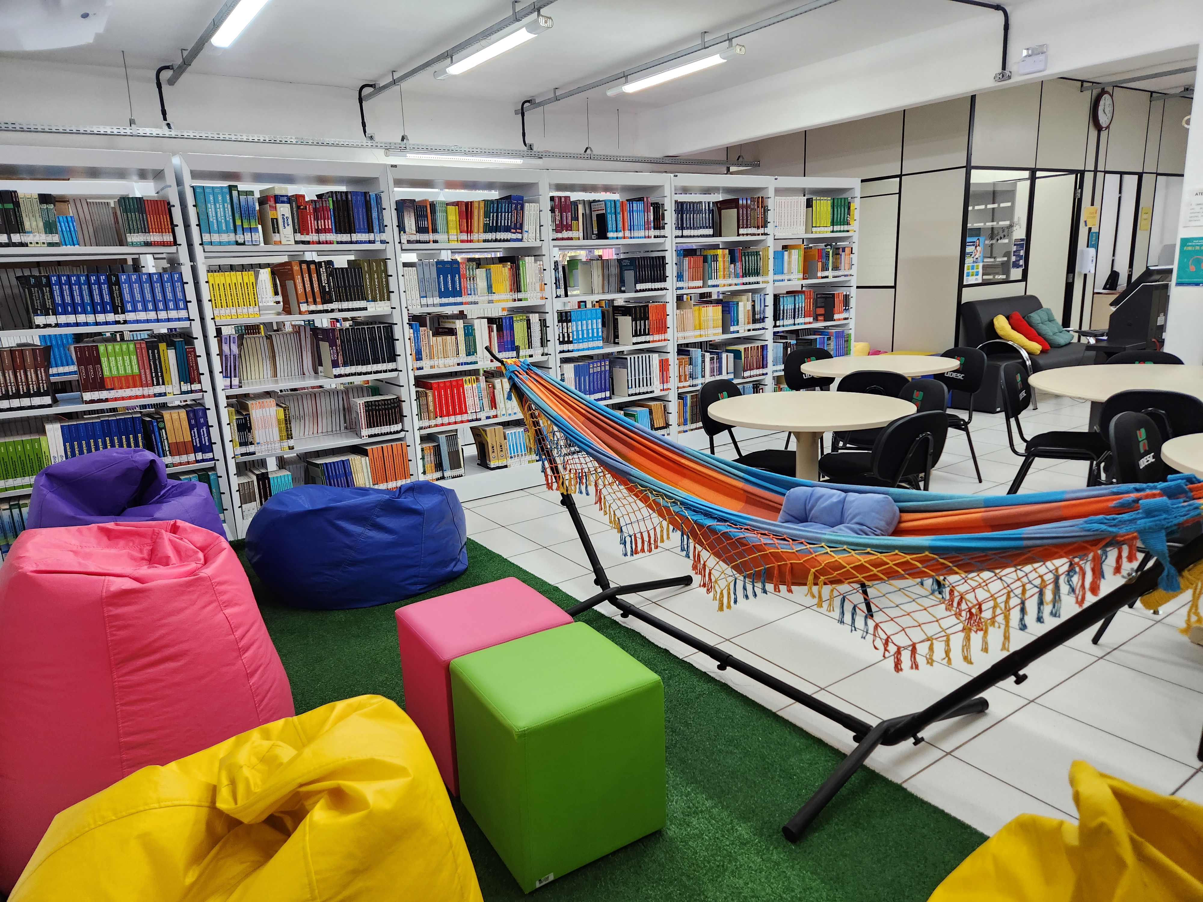 <p>Biblioteca Udesc Planalto Norte</p>
