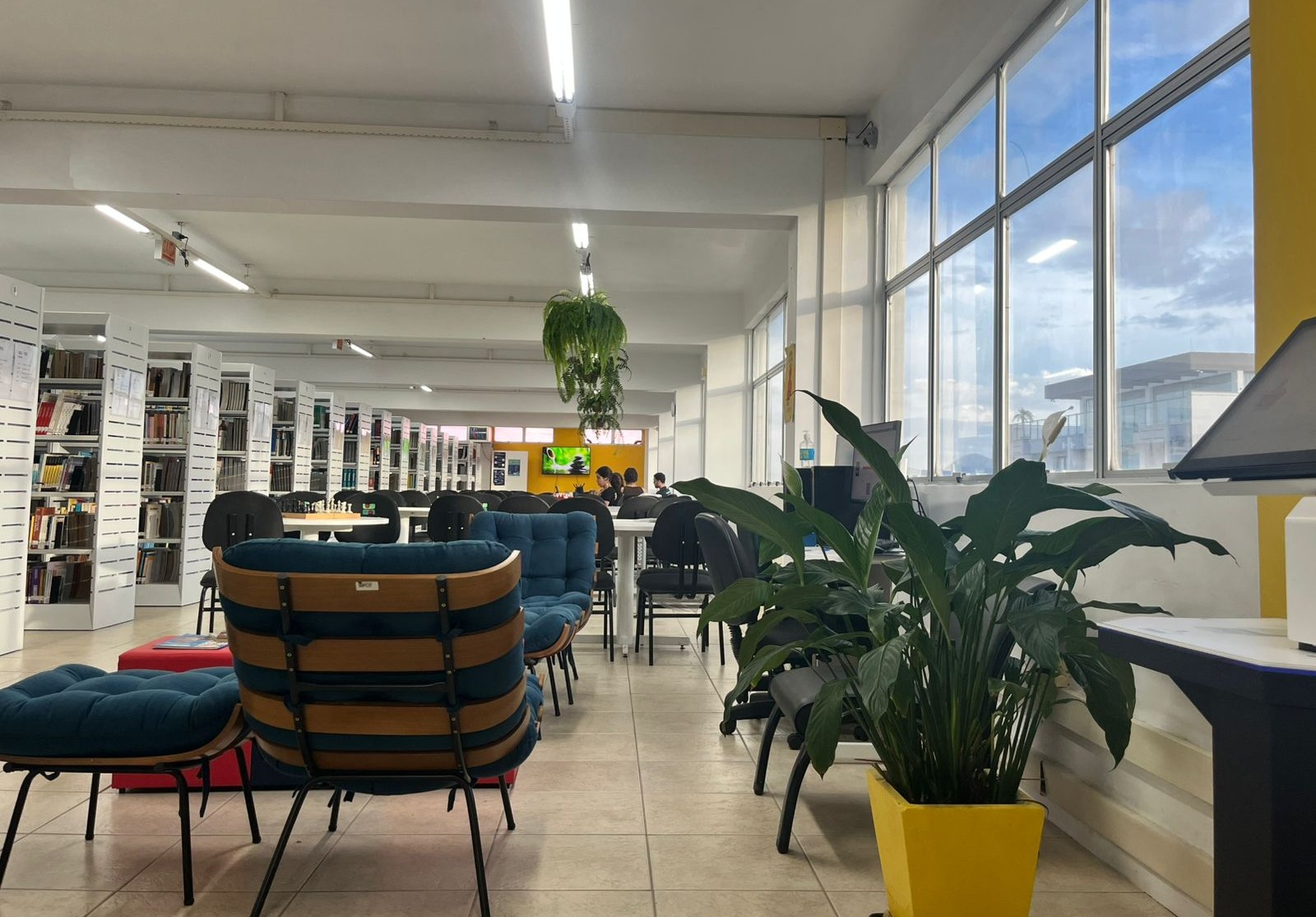 <p>Biblioteca Udesc Cefid</p>
