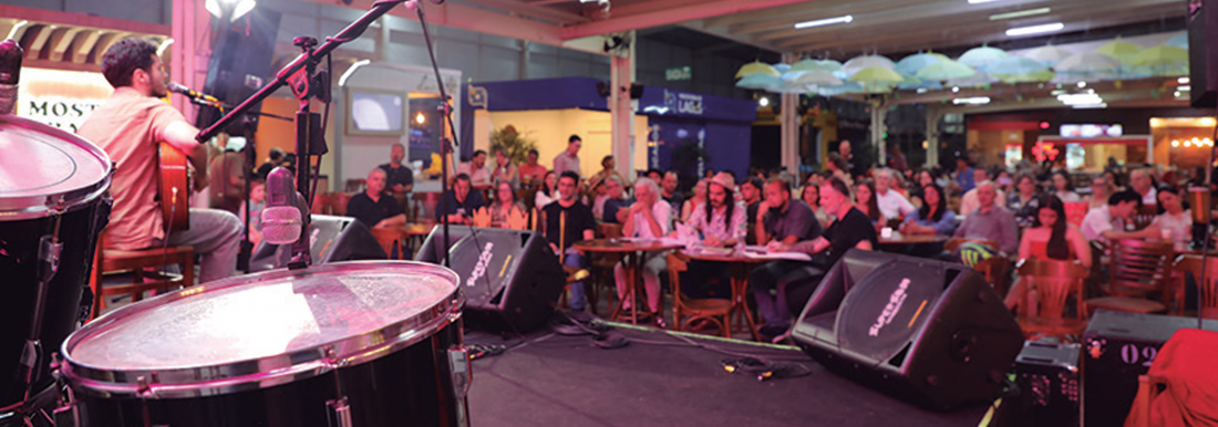<p>1º Festival Musical Som Catarina Universitário da Udesc Lages e Udesc FM Lages, realizado no dia 29 de<br />
novembro de 2025. | Foto: divulgação</p>
