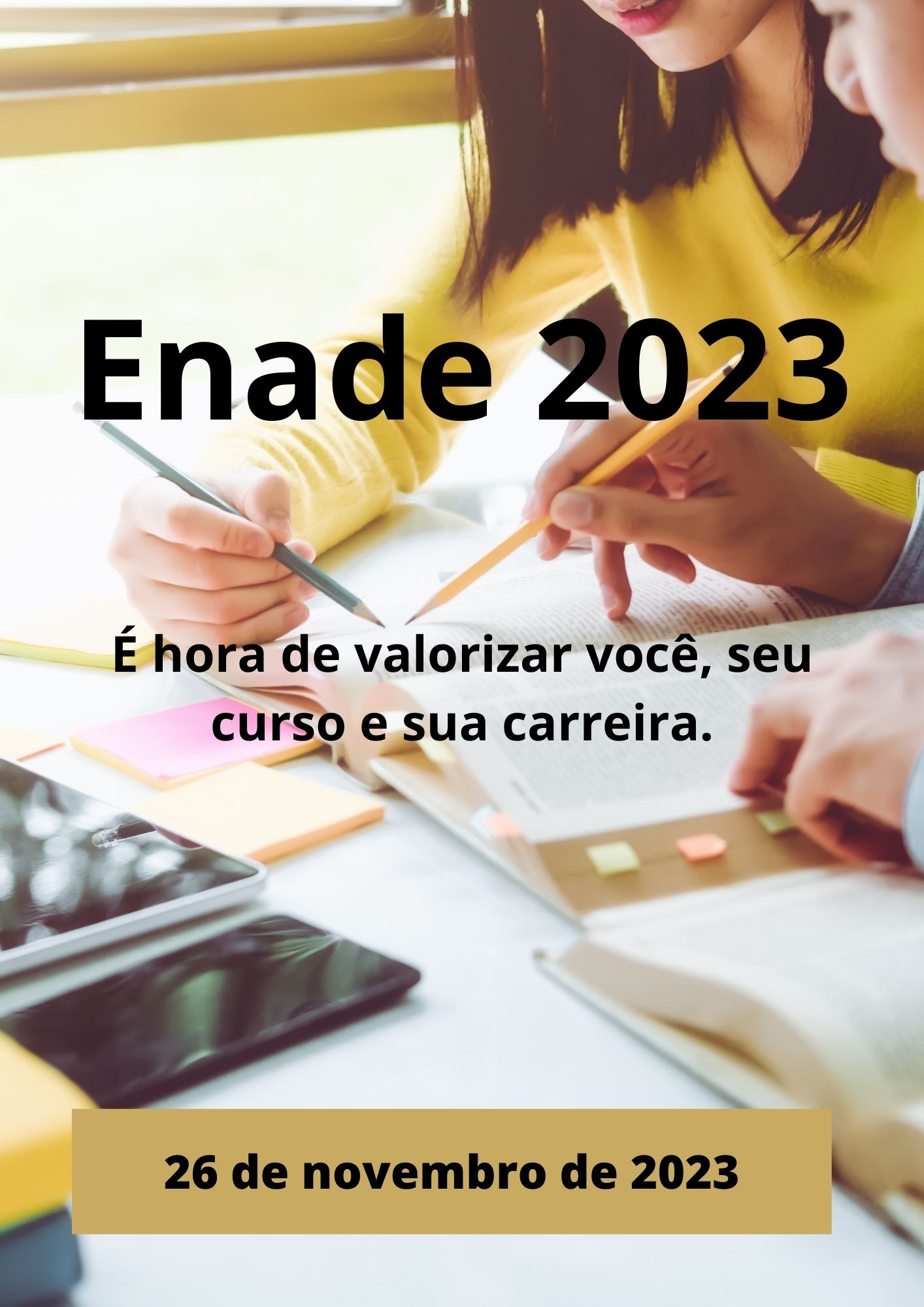 A Nota do ENADE Sai no Histórico Escolar?