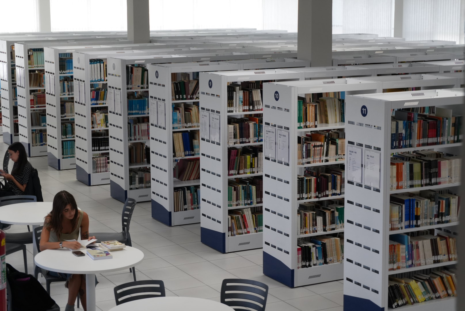 <p>Biblioteca Central</p>
