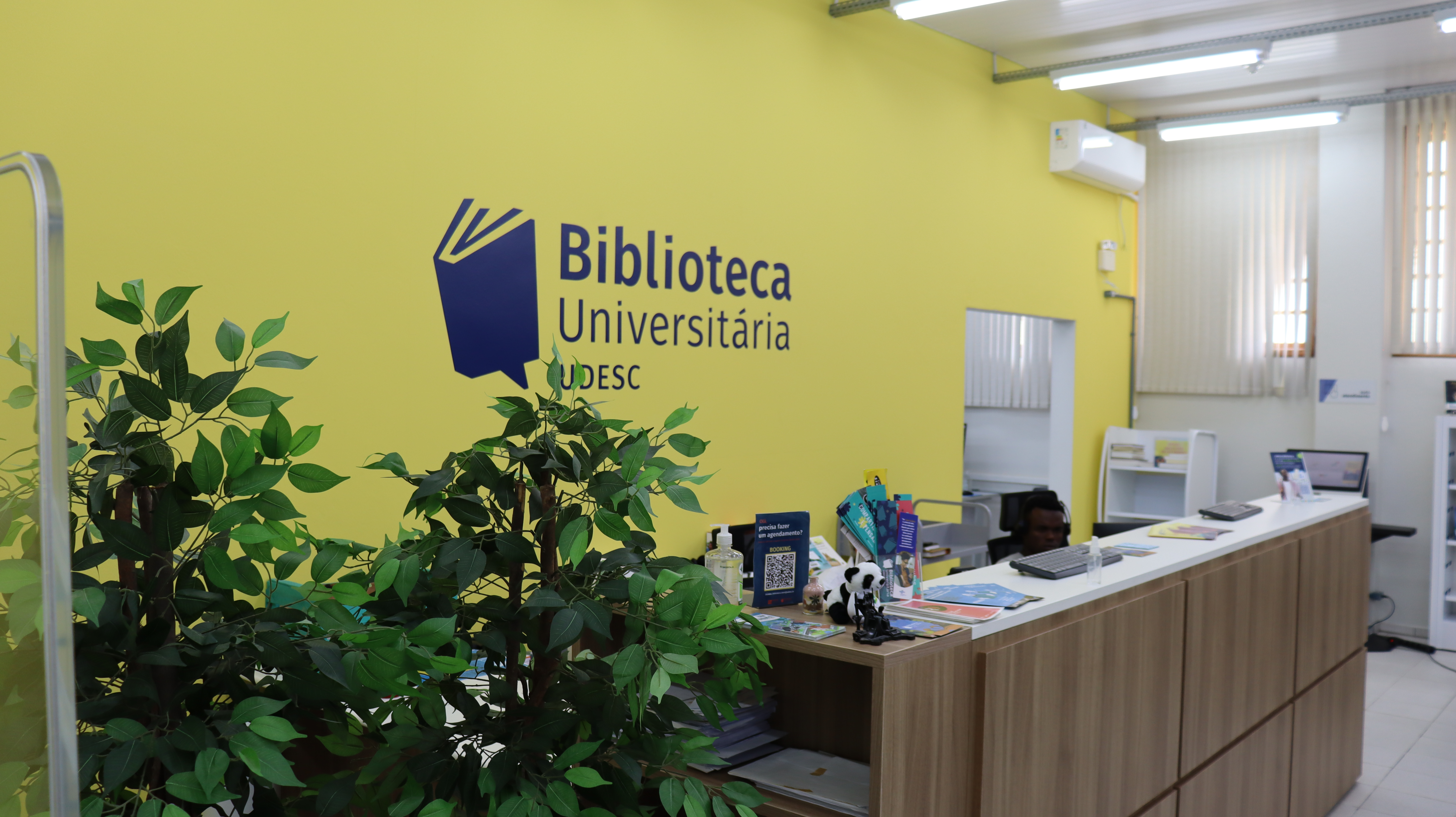 <p>Biblioteca Udesc Alto Vale</p>
