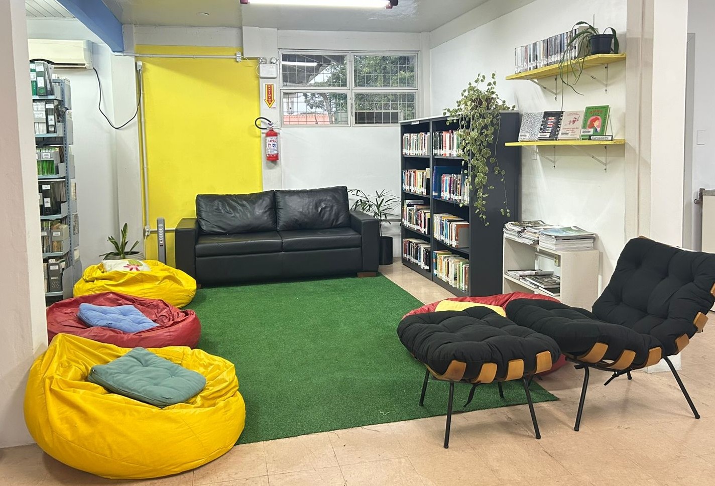 <p>Biblioteca Udesc Lages</p>
