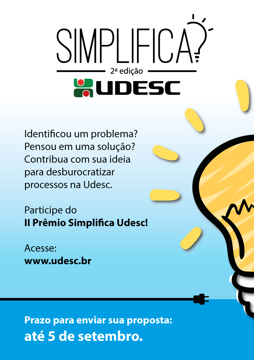 <p>Simplifica UDESC 2a Edição</p>
